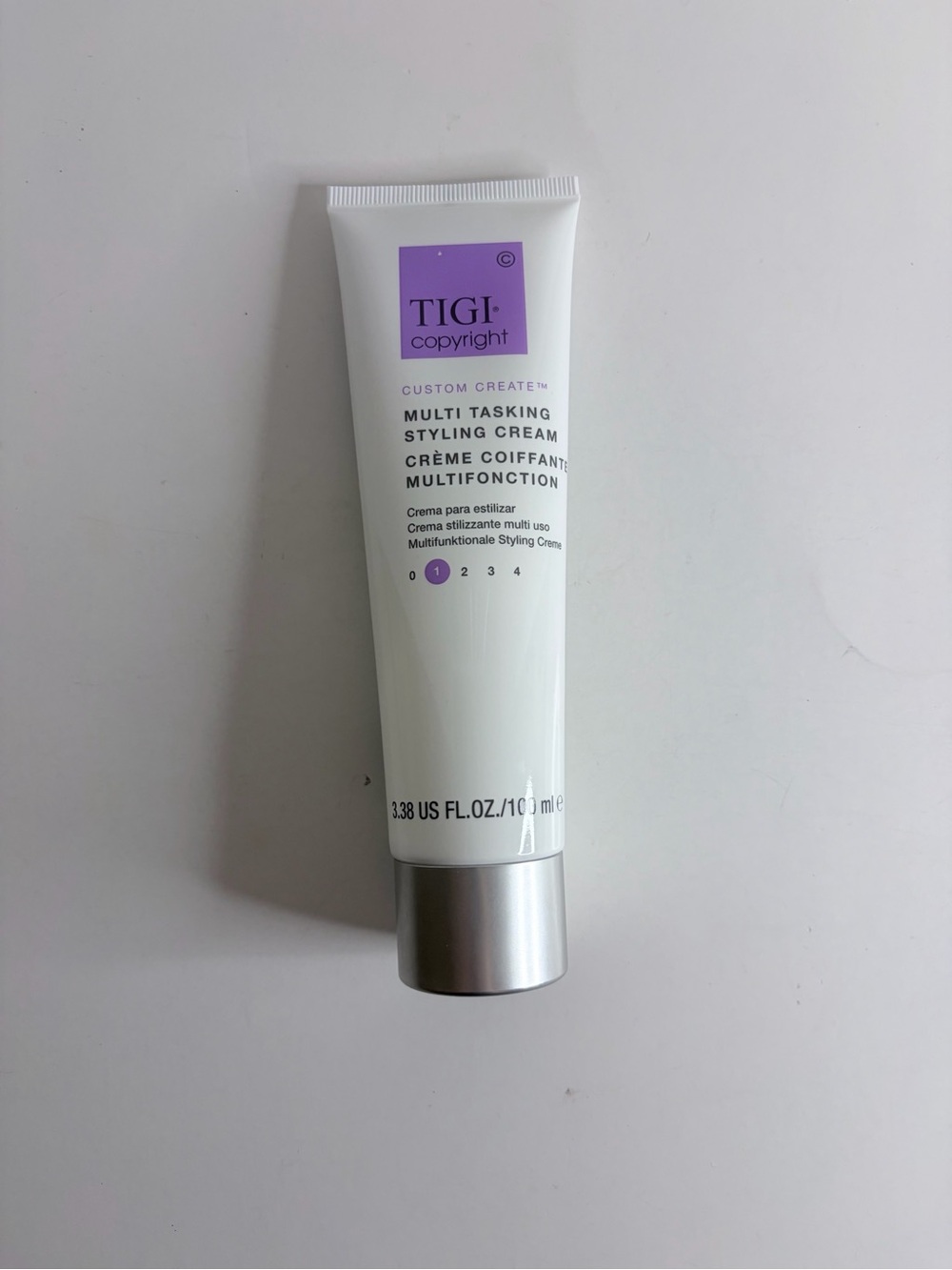 TIGI copyright Custom Create Multi Tasking Styling Cream 3.38 oz
